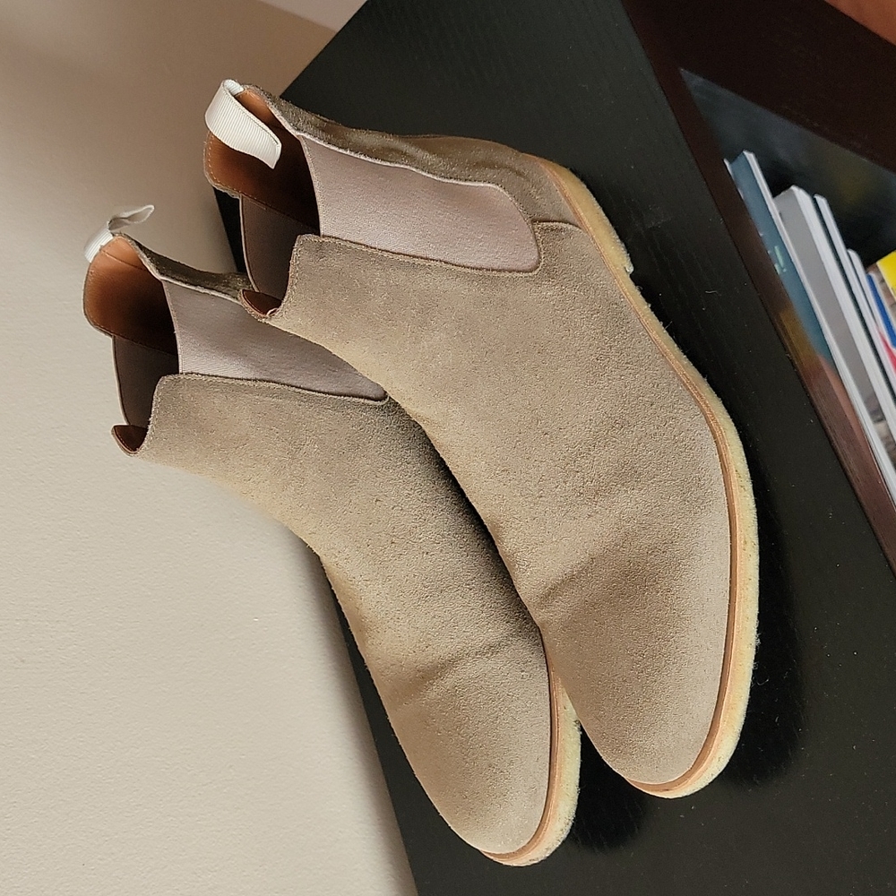 Common Projects men's suede boots